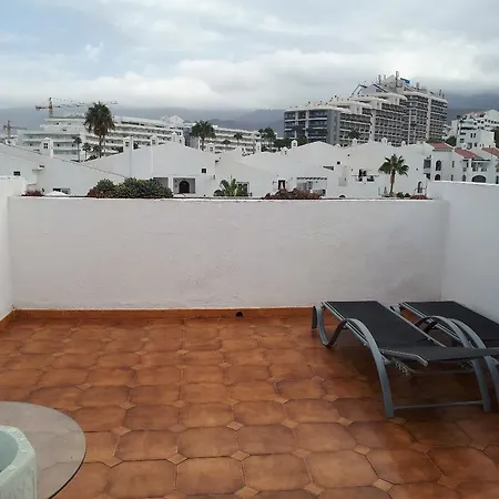 Lägenhet Pueblo Torviscas Costa Adeje (Tenerife)