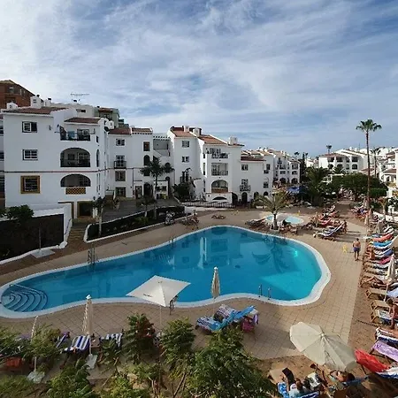Pueblo Torviscas Lägenhet Costa Adeje (Tenerife)